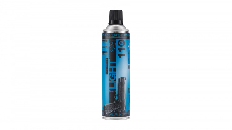 Elite Force Light Gas 110 PSI Maintenance with Silicone Oil - 450ml
