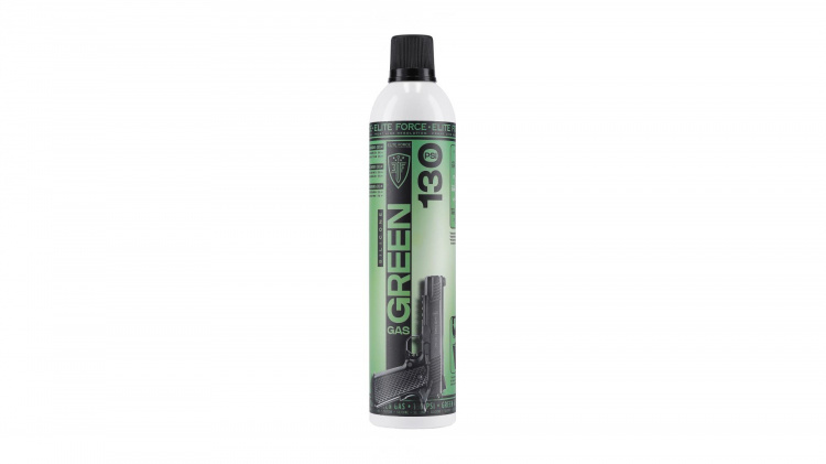 Elite Force Green Gas 130 PSI Manutenção com Óleo de Silicone - 600ml
