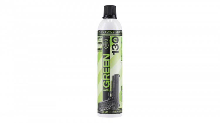 Elite Force Gas verde 130 PSI - 600 ml