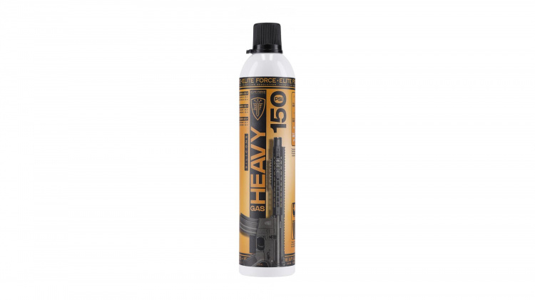 Elite Force Manutenção de Gás Pesado 150 PSI com Óleo de Silicone - 560ml