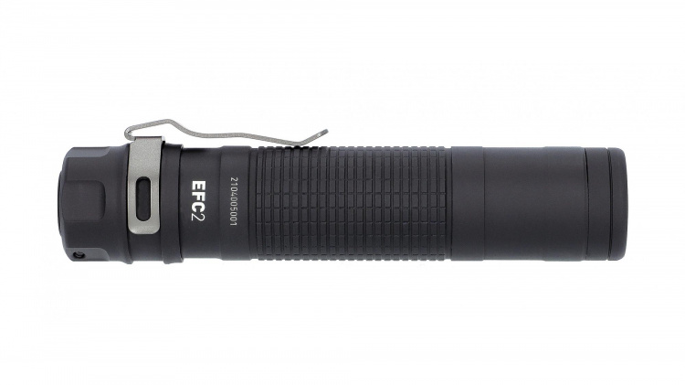 Walther EFC2 Lampe de poche quotidienne C2 - 1000 lumens