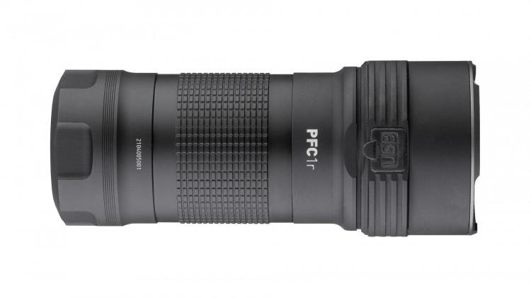 Walther PFC1r Torcia elettrica C1 - 5000 lumen