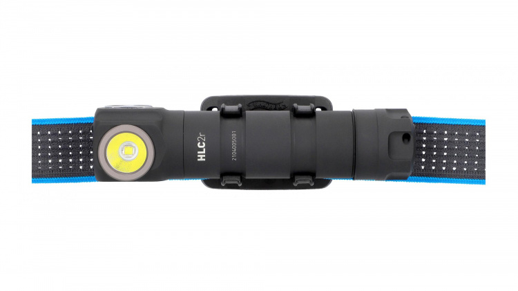 Walther HLC2r Lampada frontale C1 ricaricabile - 1000 lumen