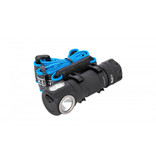 Walther HLC1r Lampada frontale C1 ricaricabile - 500 lumen