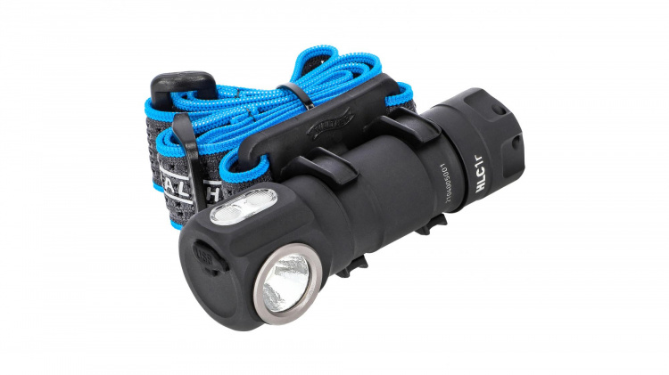 Walther HLC1r Lampada frontale C1 ricaricabile - 500 lumen