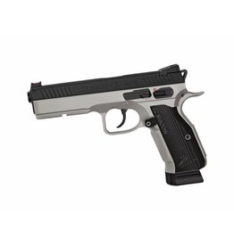 ASG CZ 75 Shadow 2 Co2 GBB 1,0 Joule - Cinza Urbano