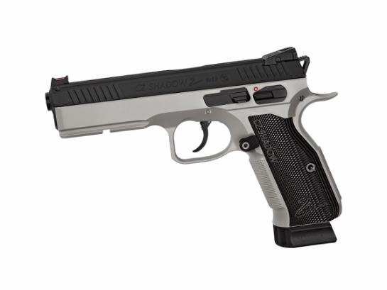 ASG CZ 75 Shadow 2 Co2 GBB 1.0 Dżul - Miejski szary