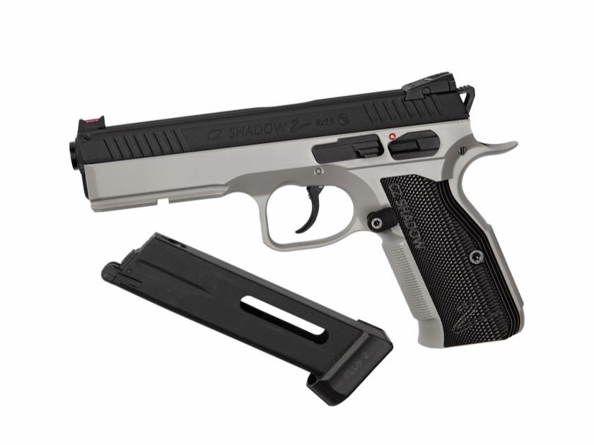 ASG CZ 75 Shadow 2 Co2 GBB 1.0 Dżul - Miejski szary