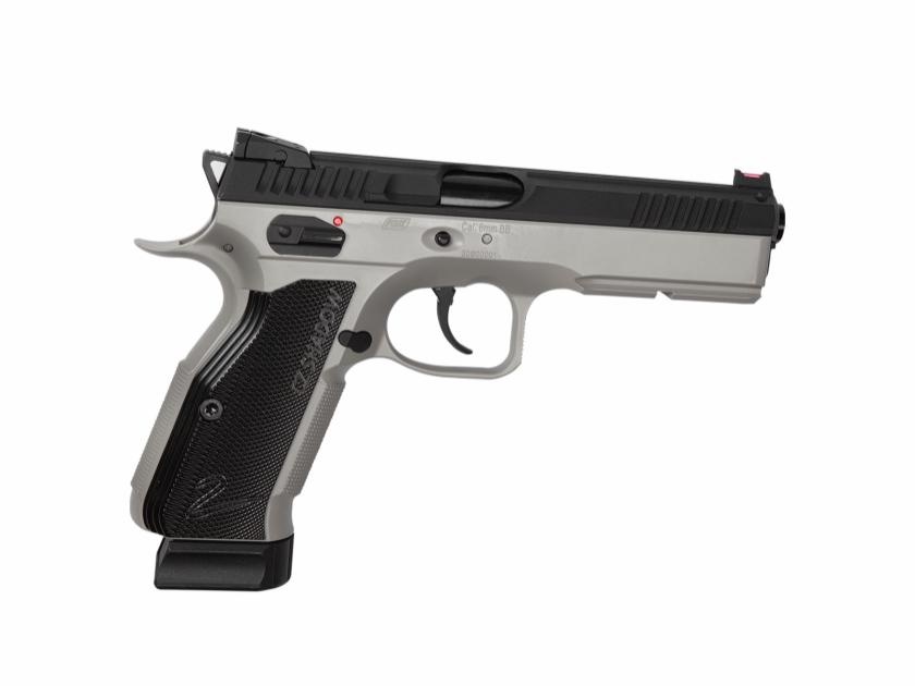 ASG CZ 75 Shadow 2 Co2 GBB 1,0 Joule - Cinza Urbano