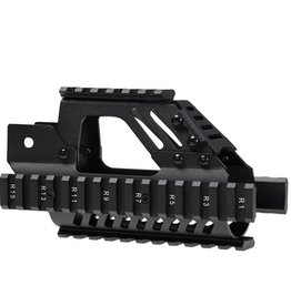 Cyma Protège-mains P90 Rail - BK