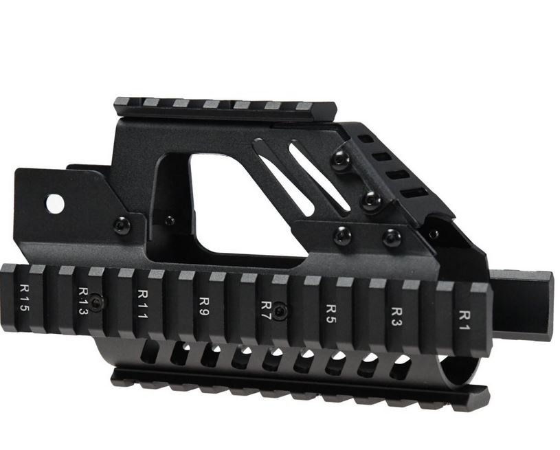 Cyma P90 Paramano Rail - BK