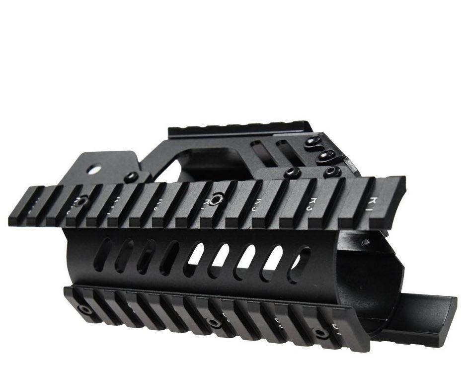 Cyma P90 Rail Hand Guard - BK