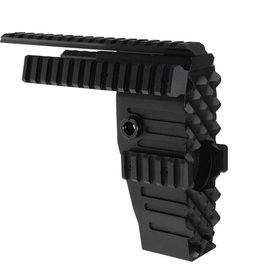 Cyma Kit Sword Fish Striker P90 Rail Hand Guard - BK