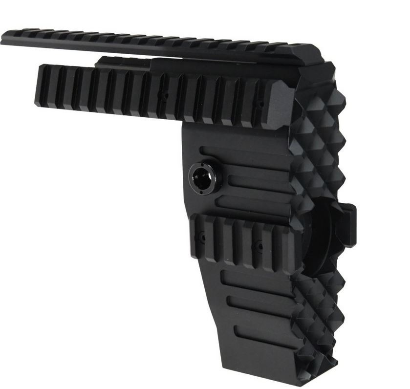 Cyma Kit Sword Fish Striker P90 Garde Main Rail - BK