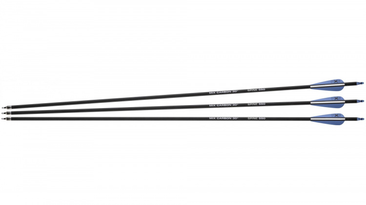 NXG Setas Carbonmix 30" Spine 550 - 3 unid.