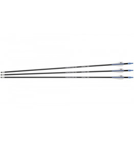 NXG Flechas juveniles de fibra de vidrio 26" Spine 700 - 3 uds.