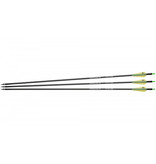 NXG Fiberglass arrows 30" Spine 500 - 3 pcs.