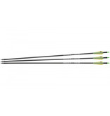 NXG Setas de fibra de vidro 30" Spine 500 - 3 unid.