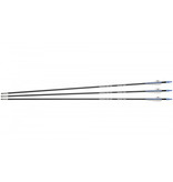 NXG Fiberglass arrows 30" Spine 700 - 3 pcs.