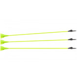 NXG Youth Fiberglass Arrows with Suction Cup 27" - 3 pcs.