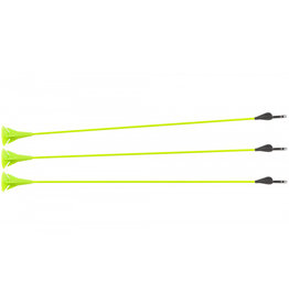 NXG Youth Fiberglass Arrows with Suction Cup 27" - 3 pcs.