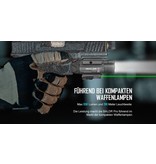 OLight Baldr Pro Tactical 1.350 Lumen & grüner Laser - TAN
