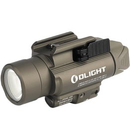 OLight Baldr Pro Tactical 1.350 lumen e laser verde - TAN