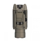 OLight Baldr Pro Tactical 1350 lumenów i zielony laser - TAN