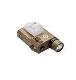 Sightmark Combo de mira láser verde visible/IR con linterna LoPro - TAN