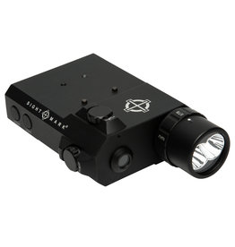 Sightmark Lampe de poche LoPro Visible/IR Combo laser vert - BK