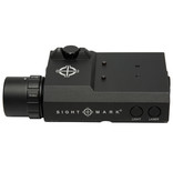 Sightmark LoPro Flashlight Visible/IR Green Laser Sight Combo - BK