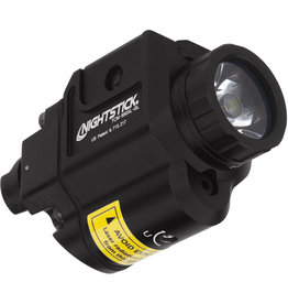 Nightstick TCM-550XL-GL Kompaktowy zestaw oświetleniowy i laserowy — BK