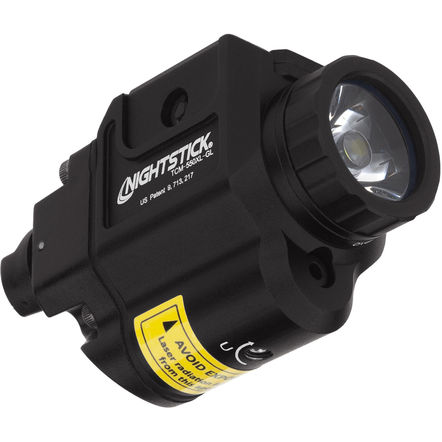 Nightstick Combinazione laser e luce compatta TCM-550XL-GL - BK