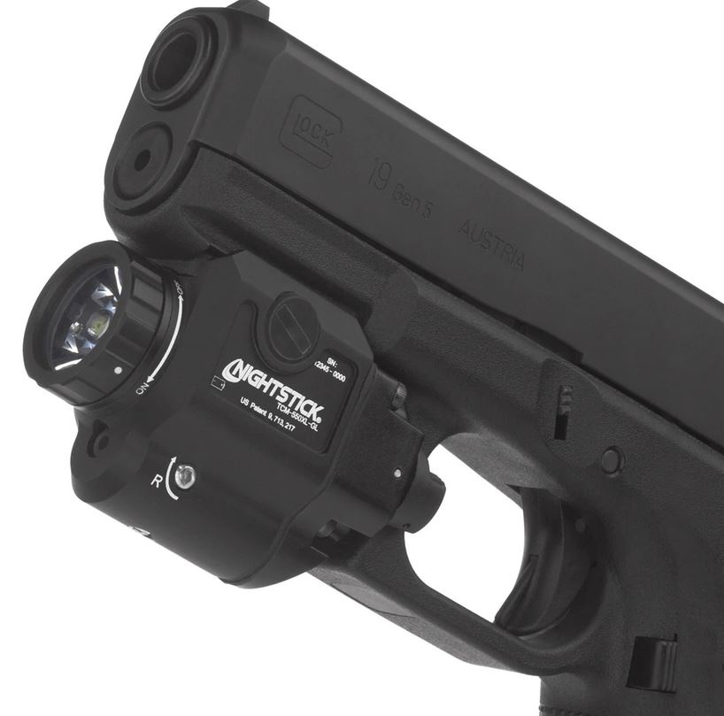 Nightstick Combinação compacta de luz e laser TCM-550XL-GL - BK