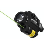 Nightstick Combinazione laser e luce compatta TCM-550XL-GL - BK