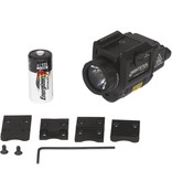 Nightstick Combinazione laser e luce compatta TCM-550XL-GL - BK