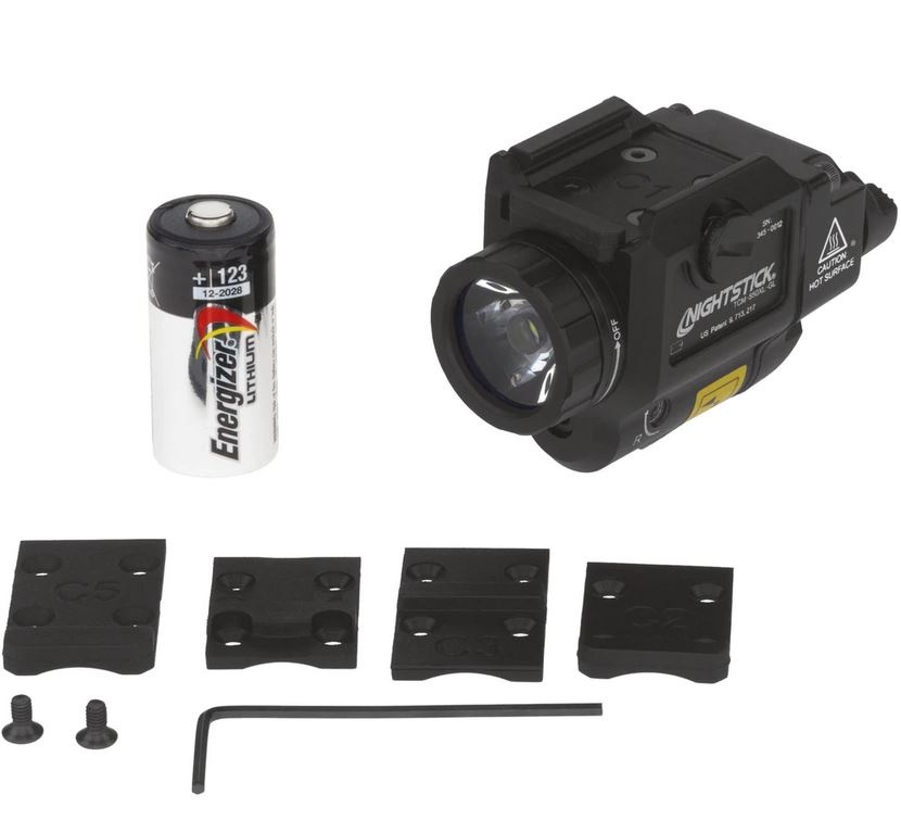 Nightstick Combinazione laser e luce compatta TCM-550XL-GL - BK