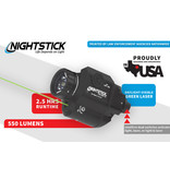 Nightstick Combinazione laser e luce compatta TCM-550XL-GL - BK