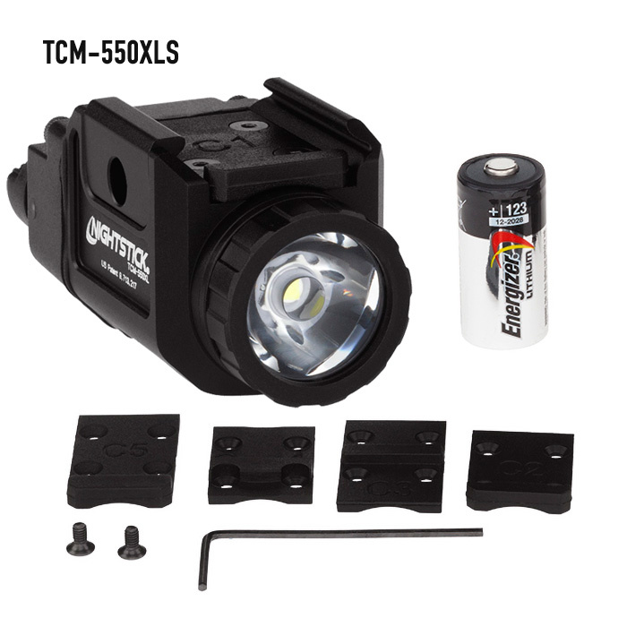 Nightstick TCM-550XLS Flashlight mit Strobe - BK