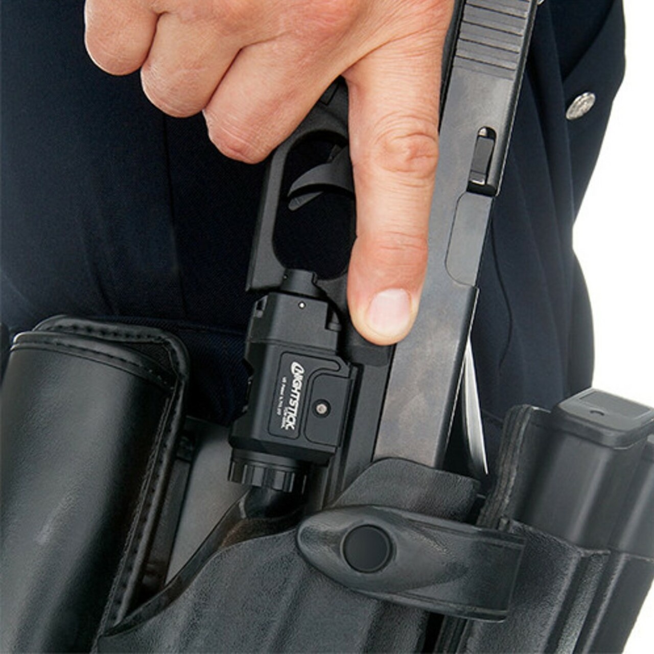 Nightstick Torcia TCM-550XLS con stroboscopio - BK