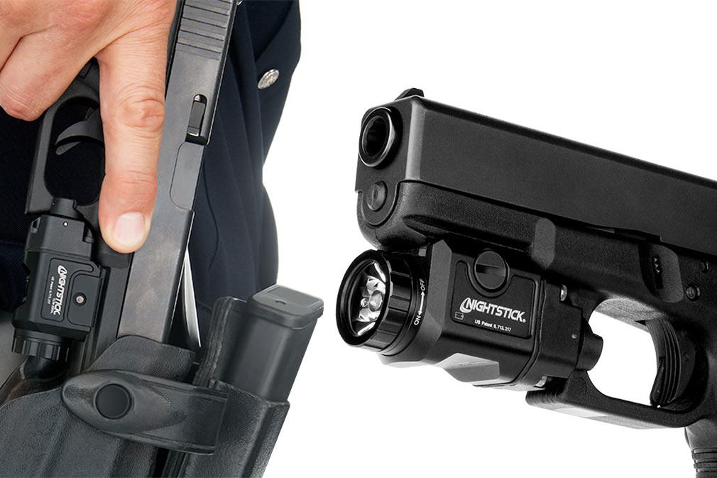 Nightstick Lampe de poche TCM-550XLS avec stroboscope - BK