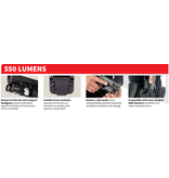 Nightstick Torcia TCM-550XLS con stroboscopio - BK