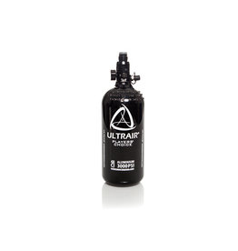 ASG Réservoir en aluminium HPA 0,8 litre, 48ci, 3000 psi avec régulateur