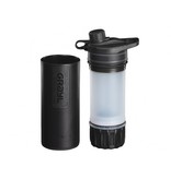 Grayl GeoPress Purifier drinking bottle with water filter - BK