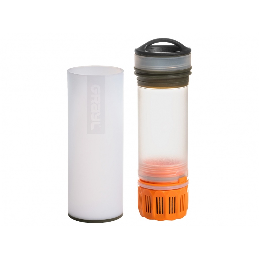 Grayl ULTRALIGHT Compact Wasserfilter - Alpine White