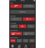 Mantis X7 - Sistema di prestazioni di tiro con il fucile