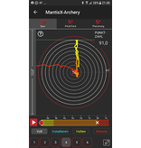 Mantis X8 Archery - Sistema de desempenho de tiro