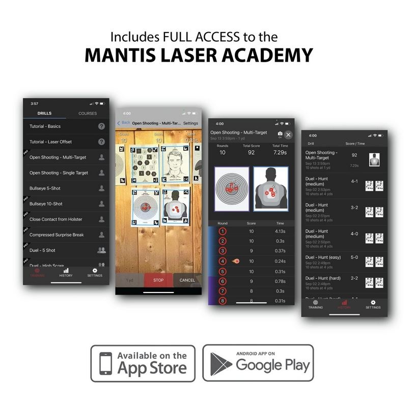 Mantis Kit de formation Laser Academy - Portable