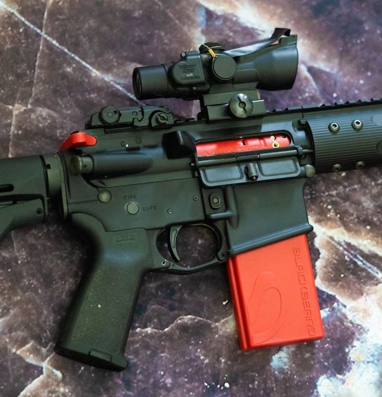 Mantis Sistema de reinicio automático del gatillo Blackbeard AR15