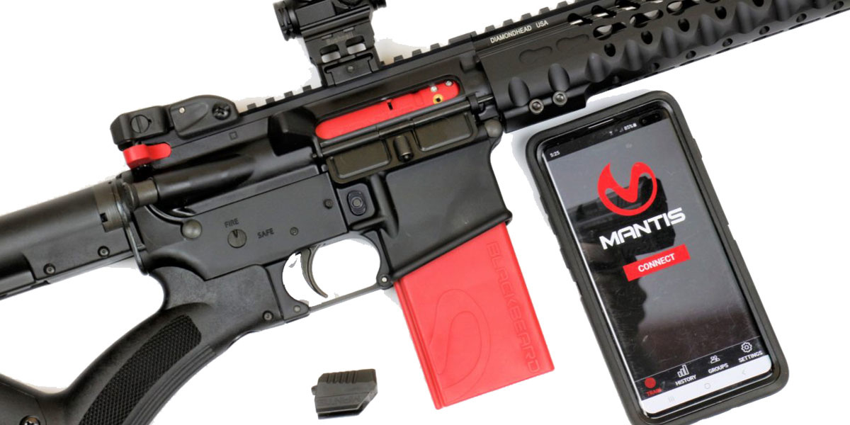Mantis Sistema de reinicio automático del gatillo Blackbeard AR15